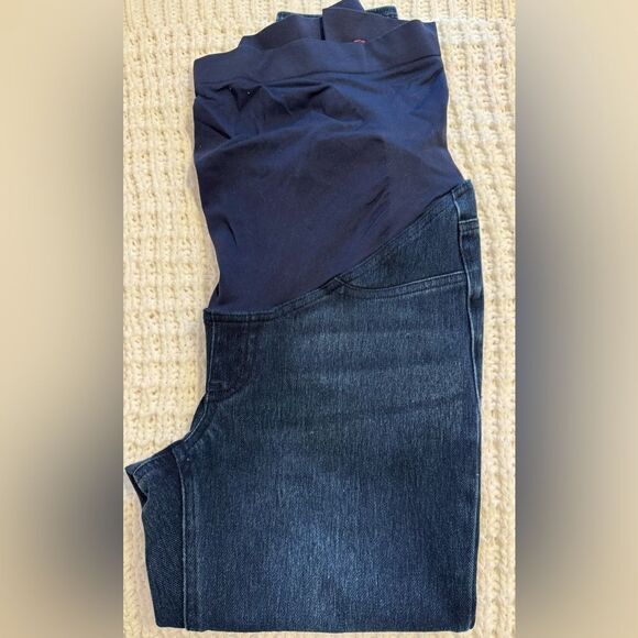 SPANX MATERNITY DENIM M - Picture 1 of 2